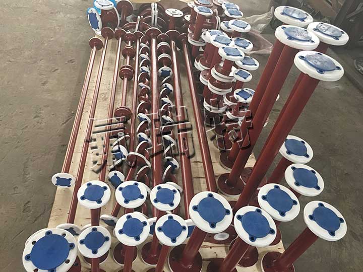 鋼襯聚乙烯（PE）管道、管件