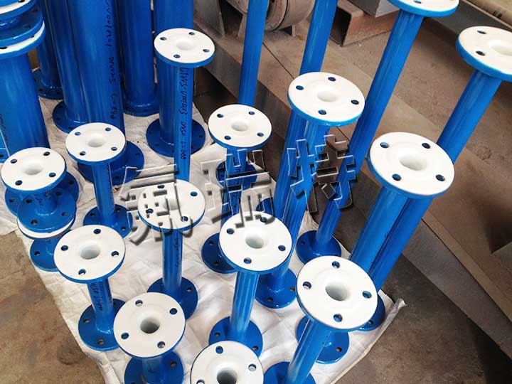 鋼襯聚乙烯（PE）管道、管件
