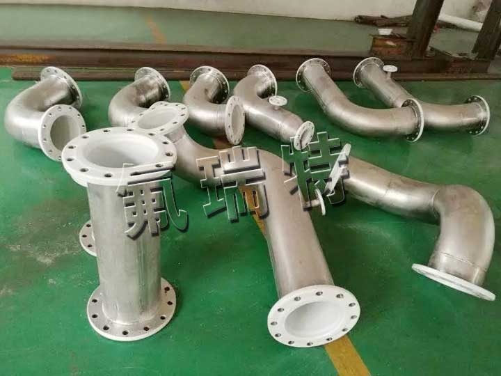 鋼襯聚丙烯（PP）管道、管件
