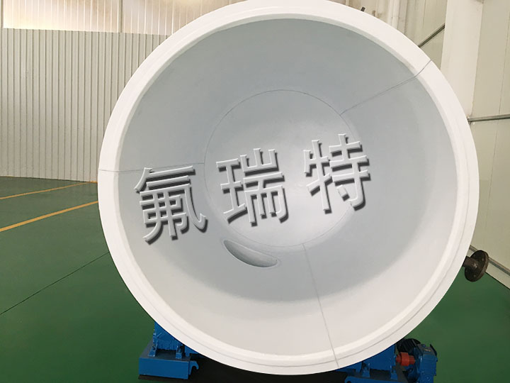 鋼襯四氟儲(chǔ)罐